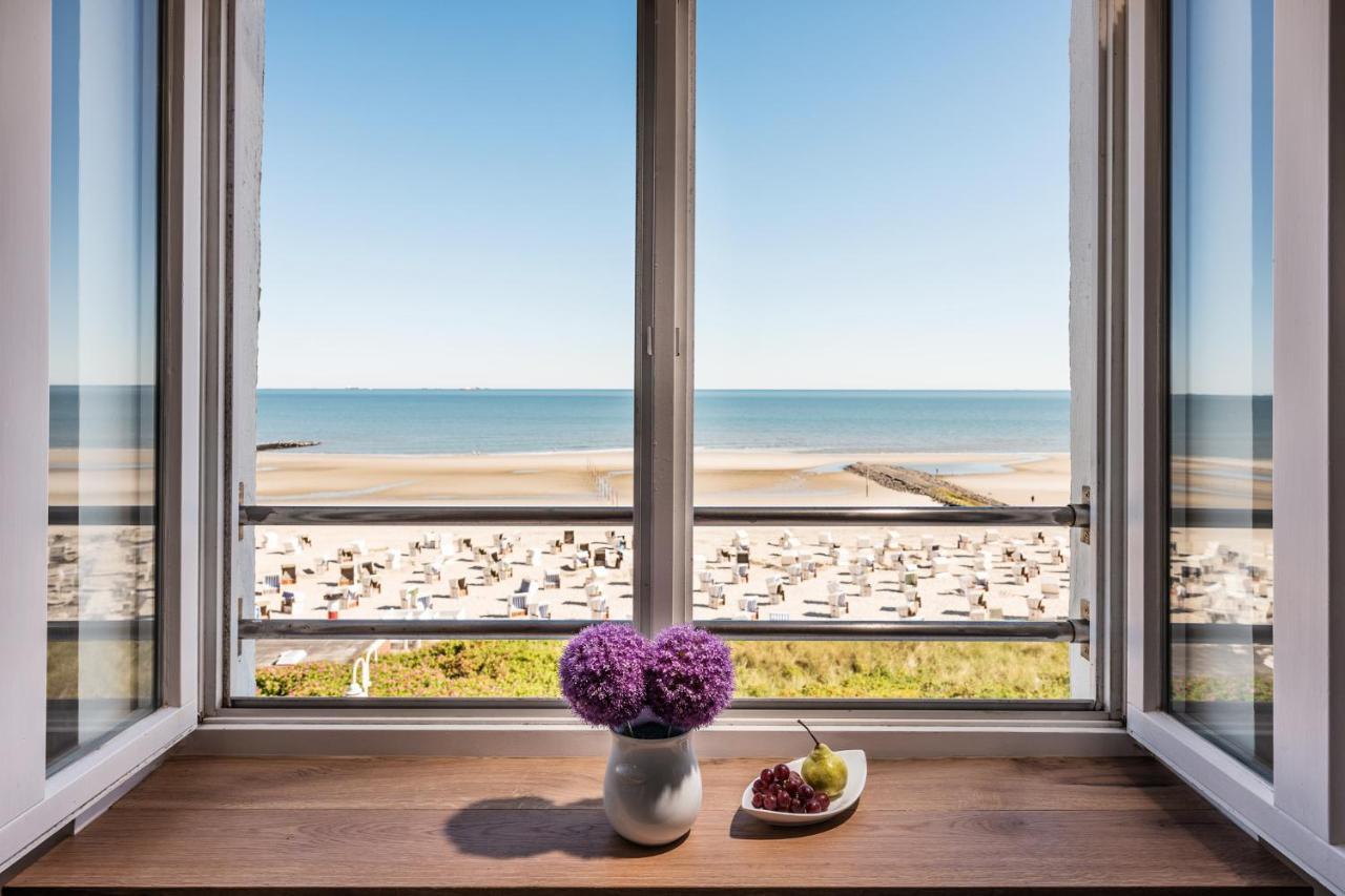 Strandhotel Gerken Wangerooge Zewnętrze zdjęcie