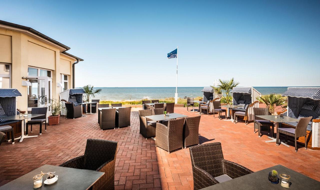 Strandhotel Gerken Wangerooge Zewnętrze zdjęcie