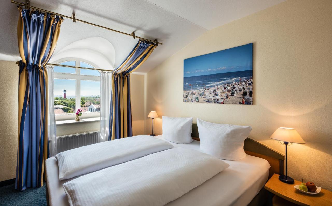 Strandhotel Gerken Wangerooge Zewnętrze zdjęcie