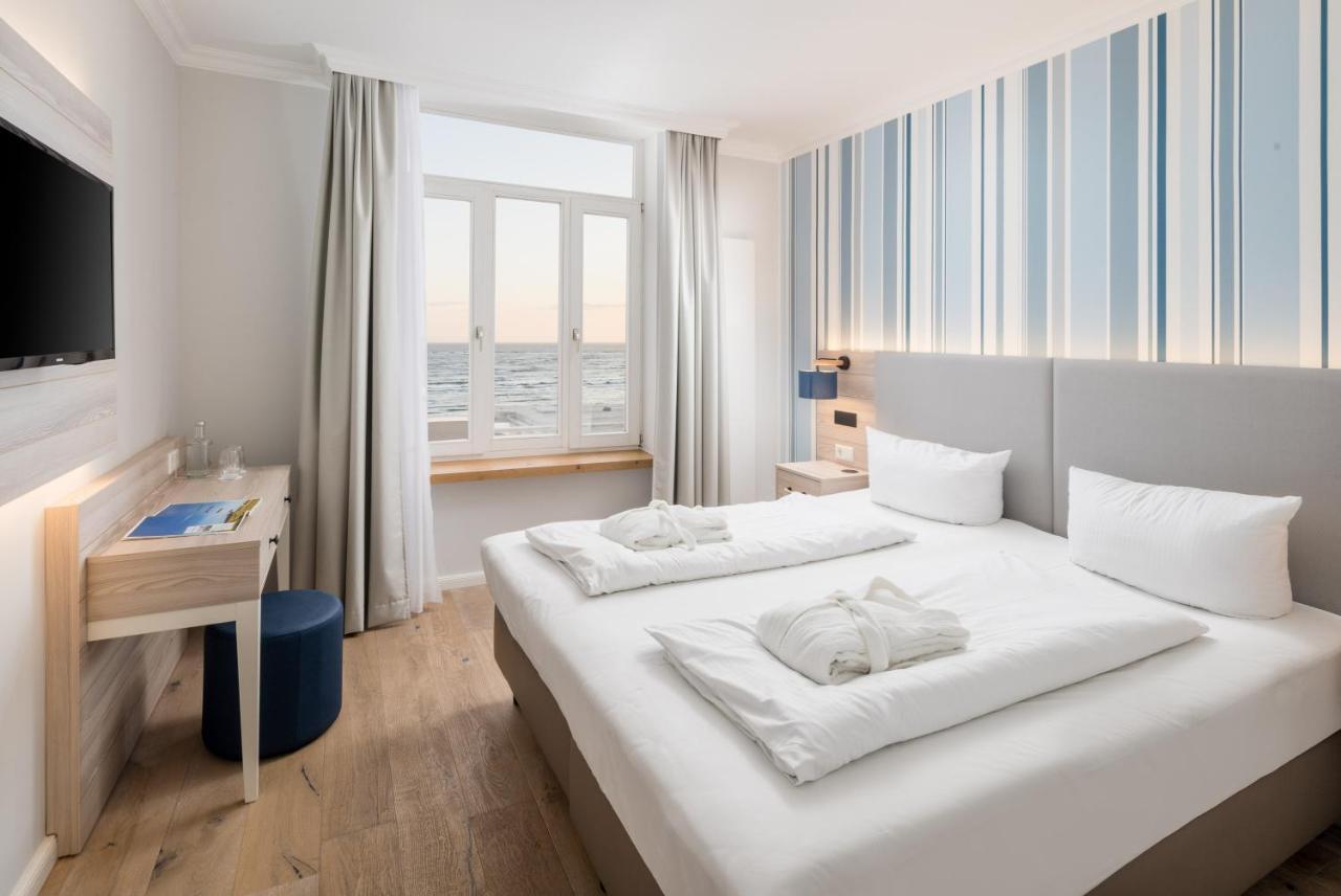 Strandhotel Gerken Wangerooge Zewnętrze zdjęcie