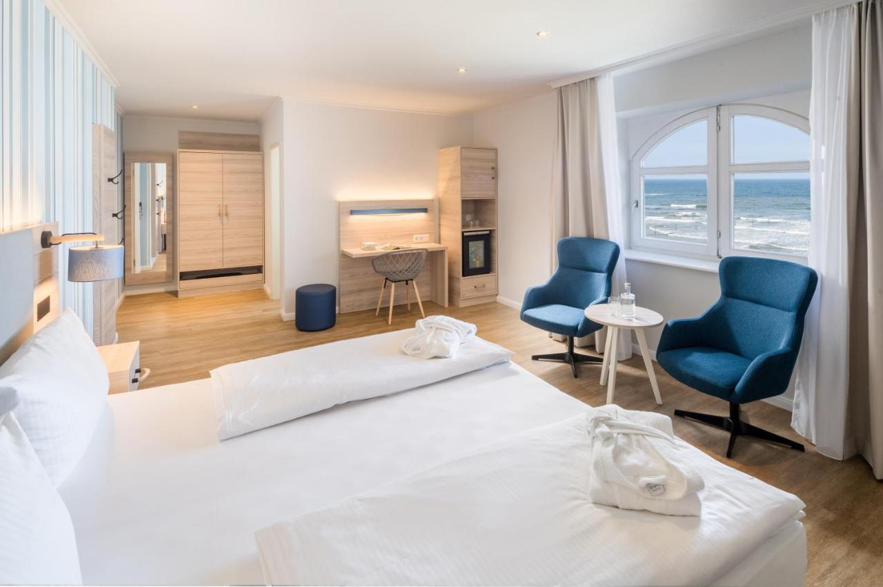 Strandhotel Gerken Wangerooge Zewnętrze zdjęcie