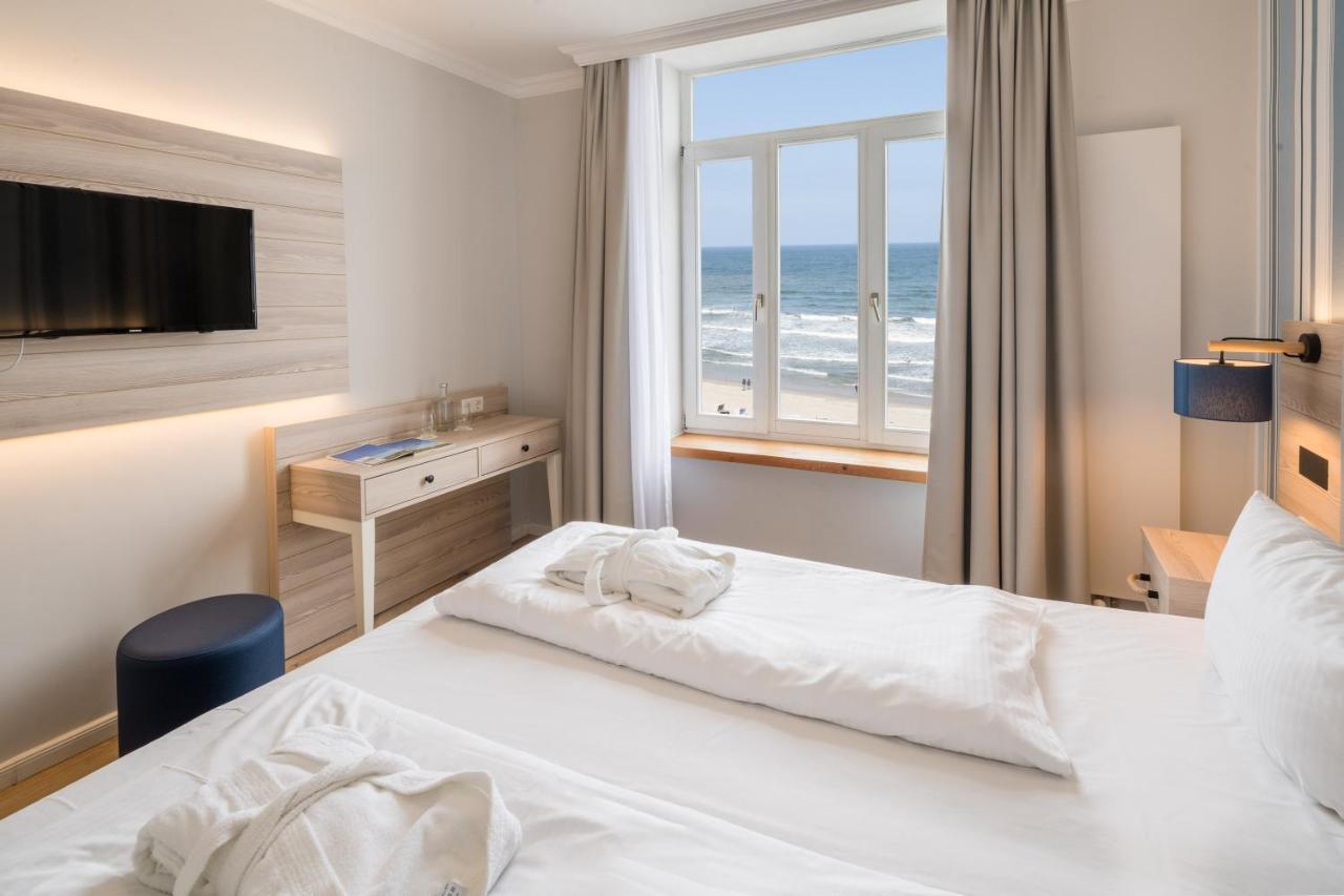 Strandhotel Gerken Wangerooge Zewnętrze zdjęcie