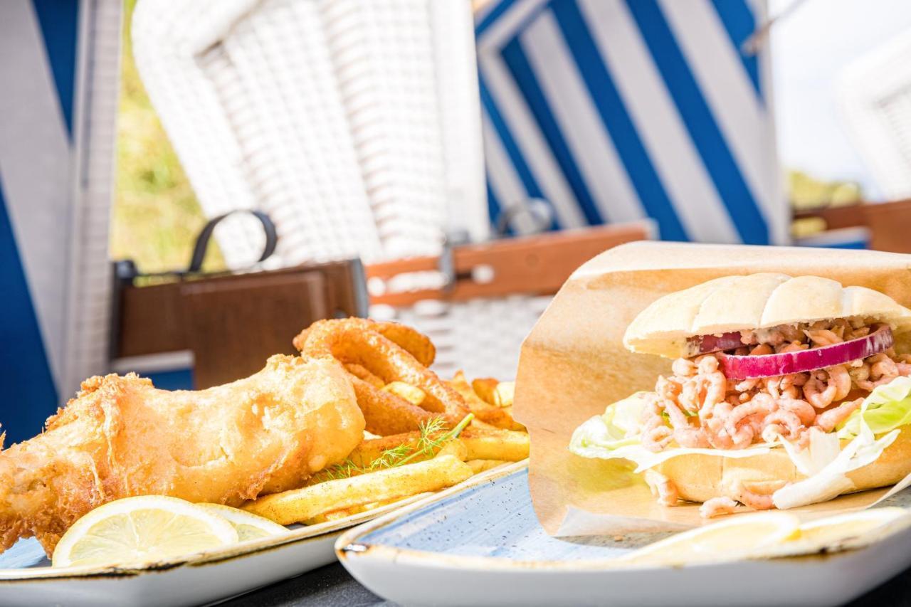 Strandhotel Gerken Wangerooge Zewnętrze zdjęcie