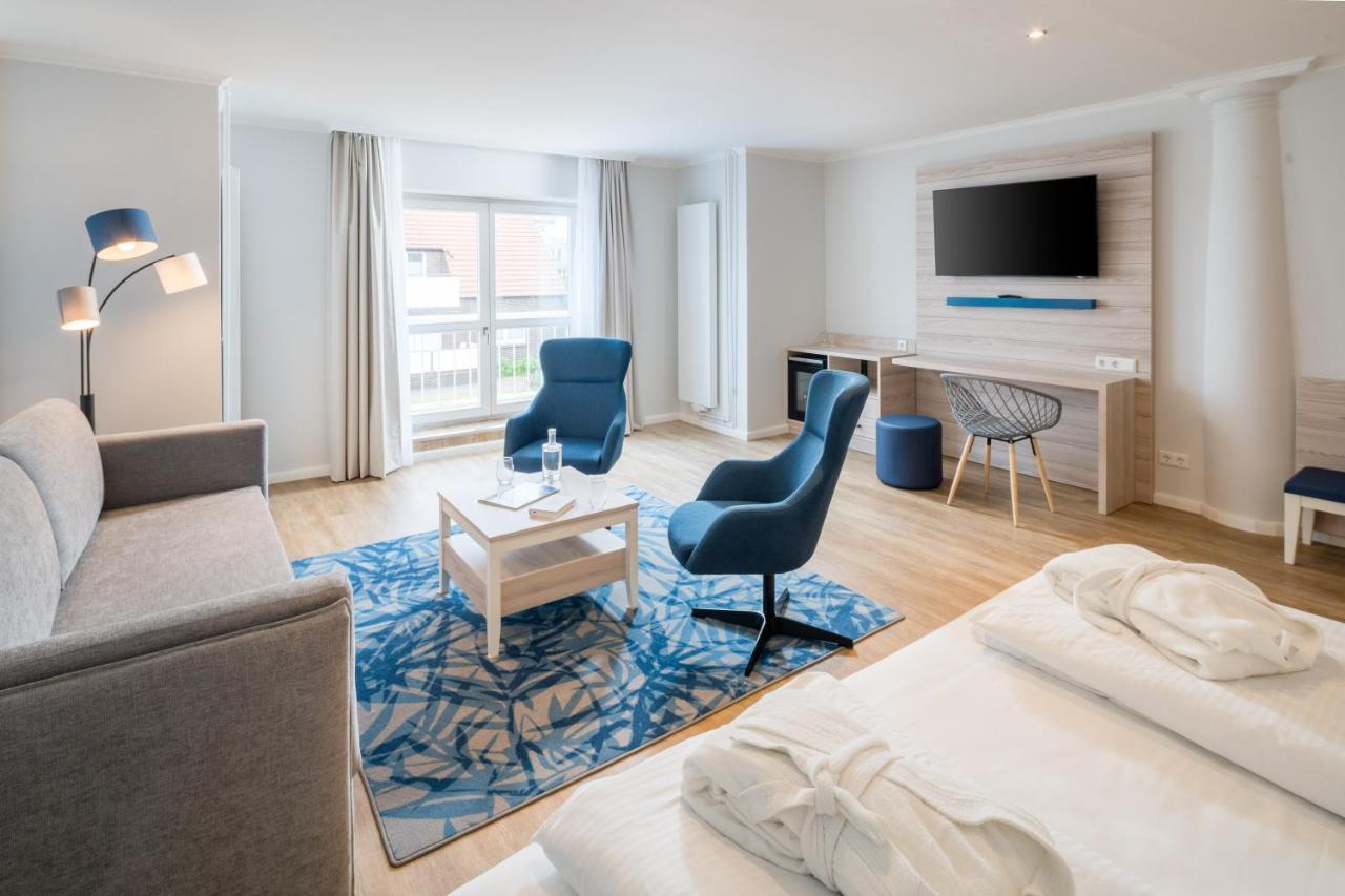 Strandhotel Gerken Wangerooge Zewnętrze zdjęcie