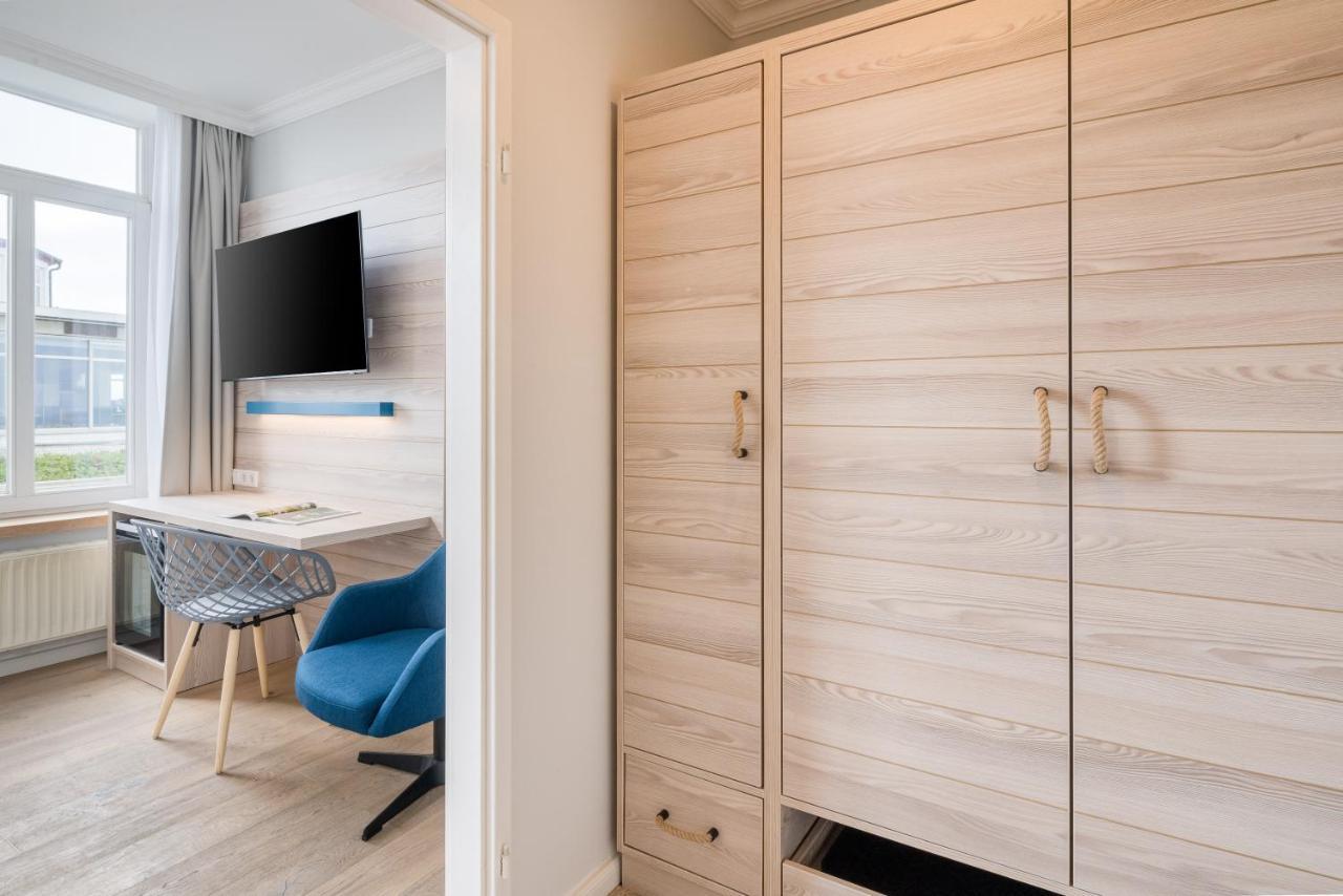 Strandhotel Gerken Wangerooge Zewnętrze zdjęcie