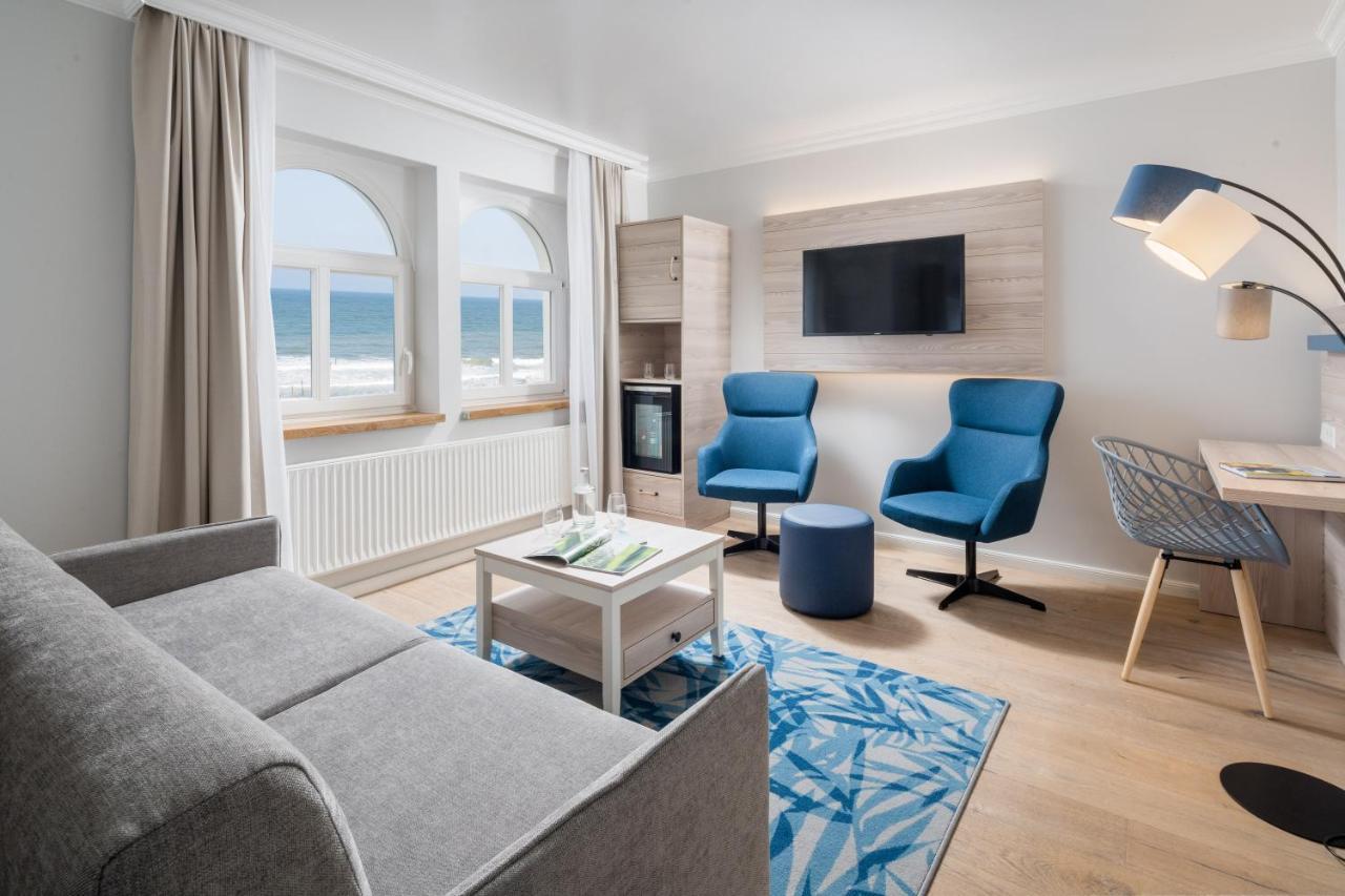 Strandhotel Gerken Wangerooge Zewnętrze zdjęcie
