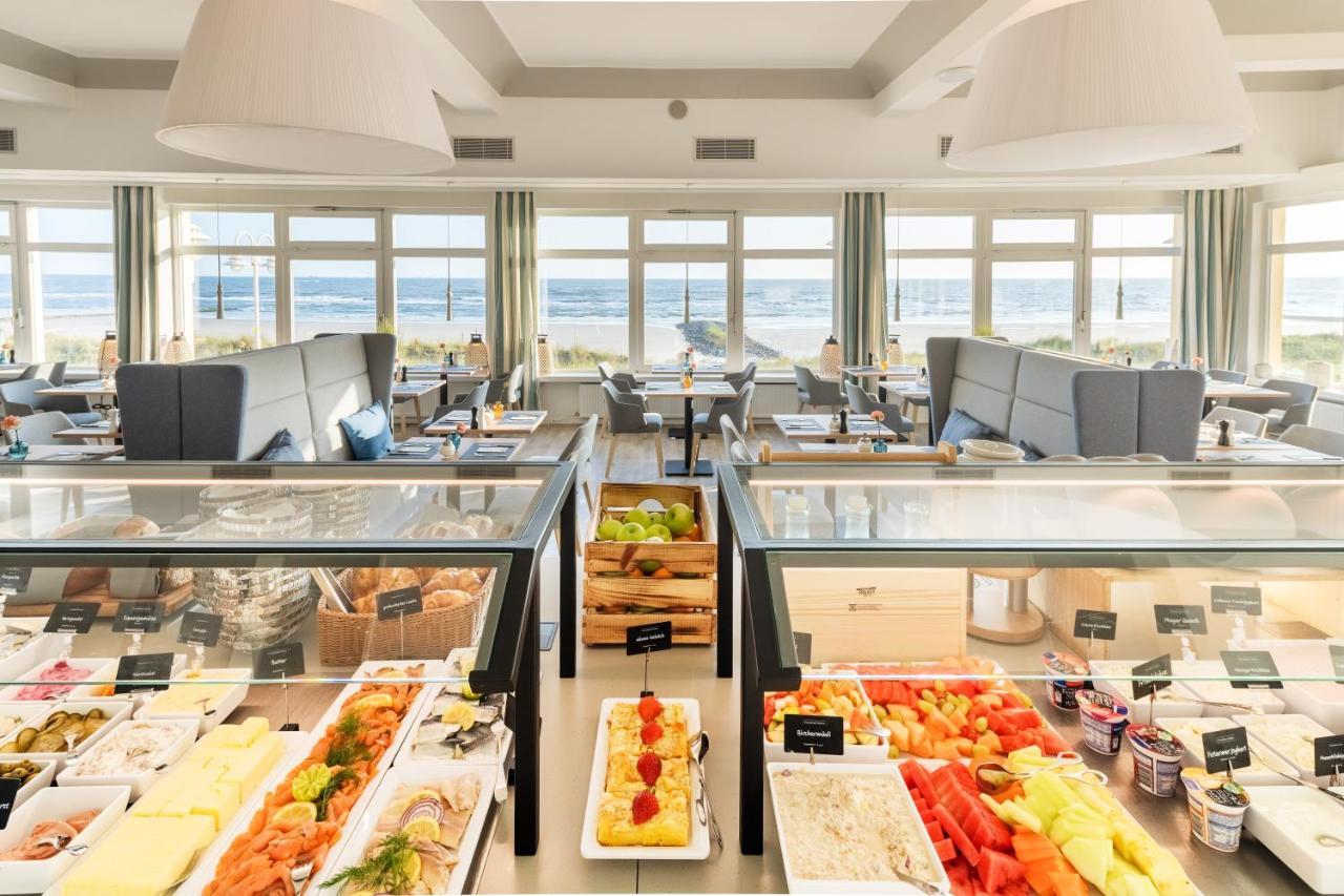 Strandhotel Gerken Wangerooge Zewnętrze zdjęcie