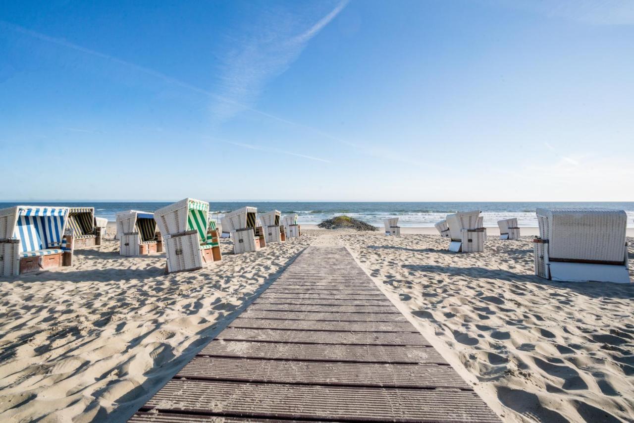 Strandhotel Gerken Wangerooge Zewnętrze zdjęcie