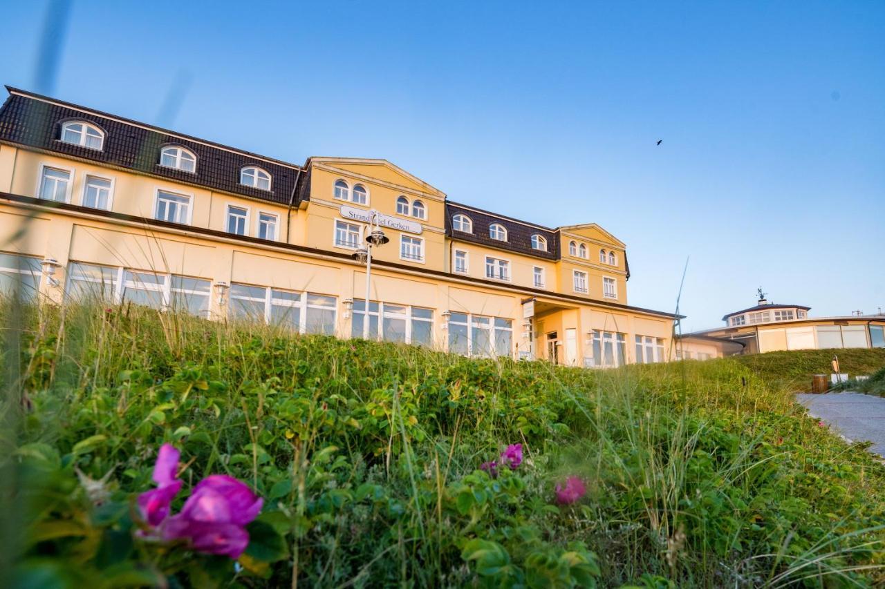 Strandhotel Gerken Wangerooge Zewnętrze zdjęcie