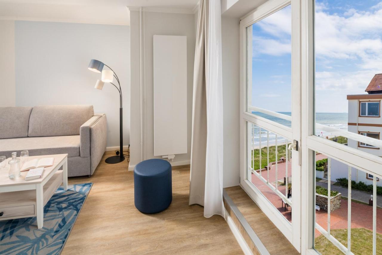 Strandhotel Gerken Wangerooge Zewnętrze zdjęcie