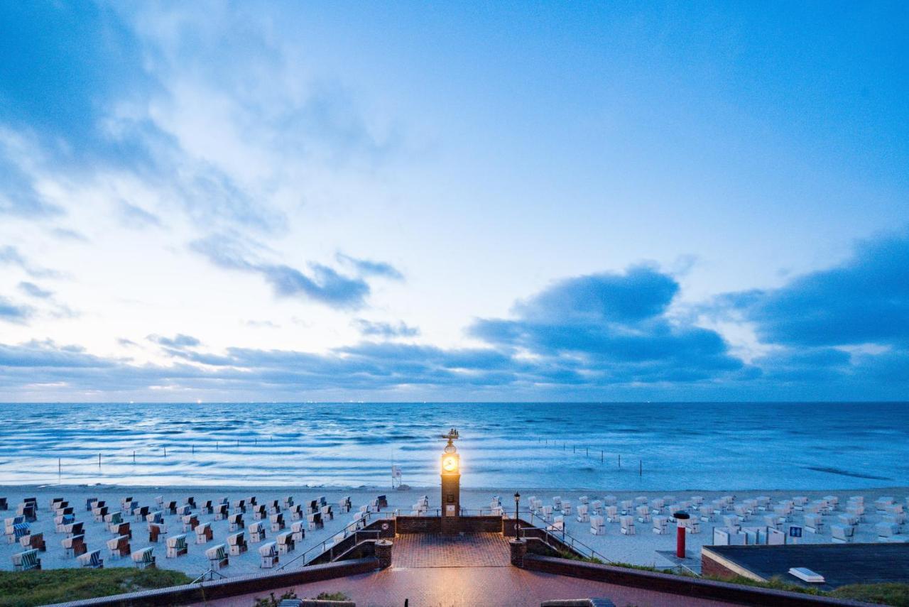 Strandhotel Gerken Wangerooge Zewnętrze zdjęcie