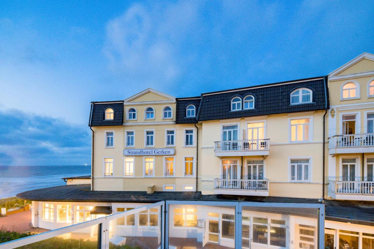 Strandhotel Gerken Wangerooge Zewnętrze zdjęcie