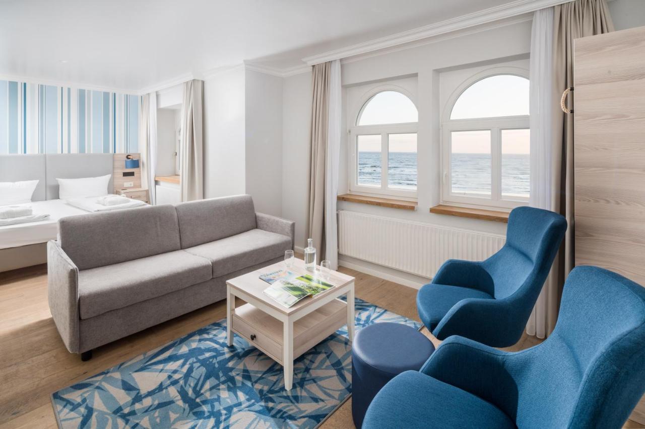 Strandhotel Gerken Wangerooge Zewnętrze zdjęcie