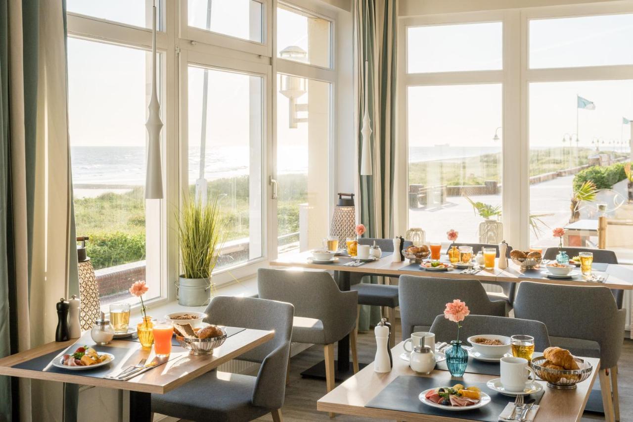 Strandhotel Gerken Wangerooge Zewnętrze zdjęcie