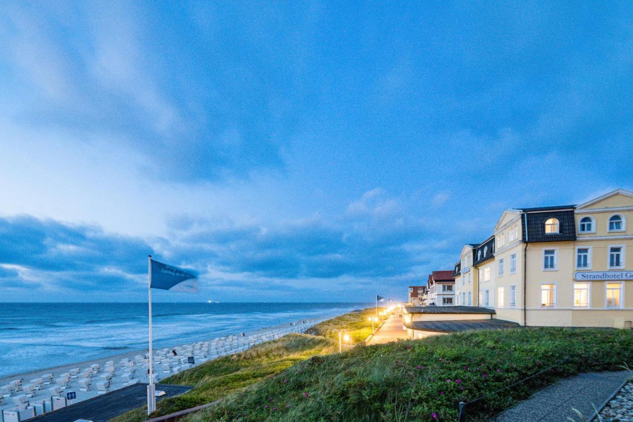 Strandhotel Gerken Wangerooge Zewnętrze zdjęcie