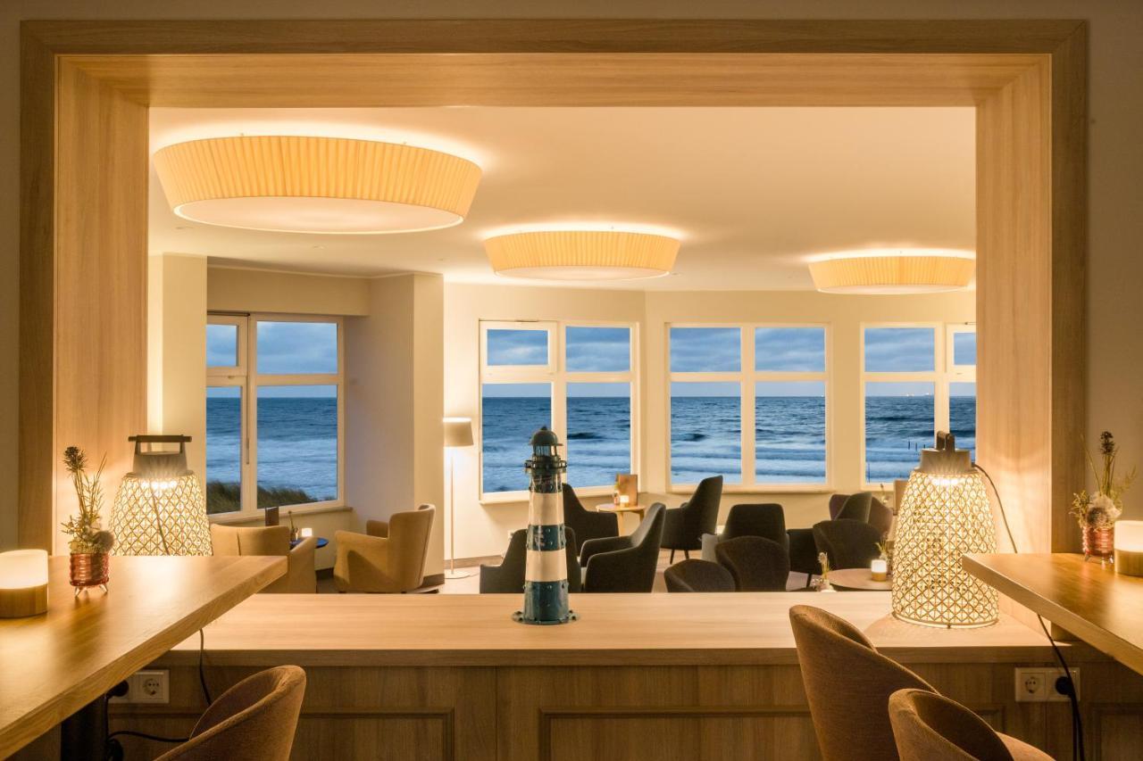 Strandhotel Gerken Wangerooge Zewnętrze zdjęcie