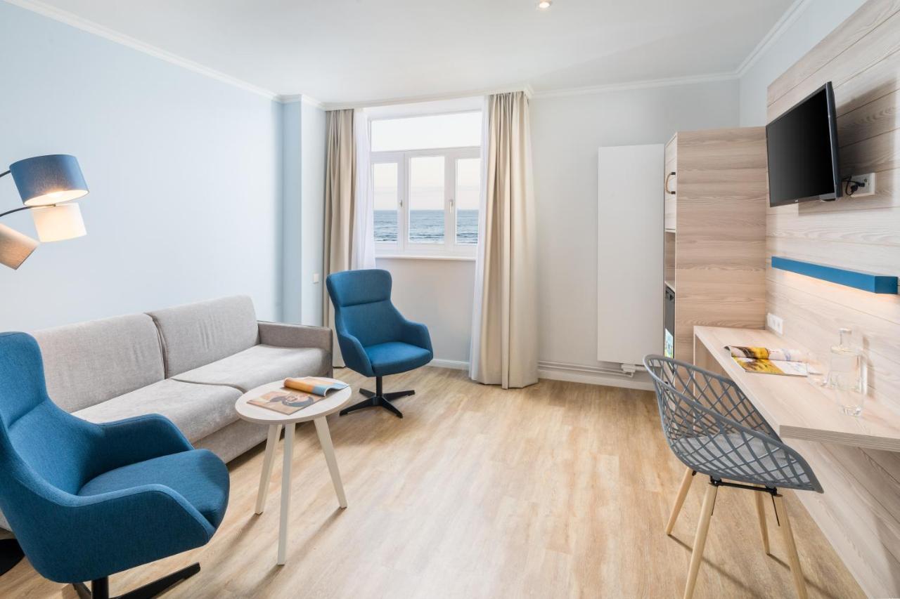 Strandhotel Gerken Wangerooge Zewnętrze zdjęcie