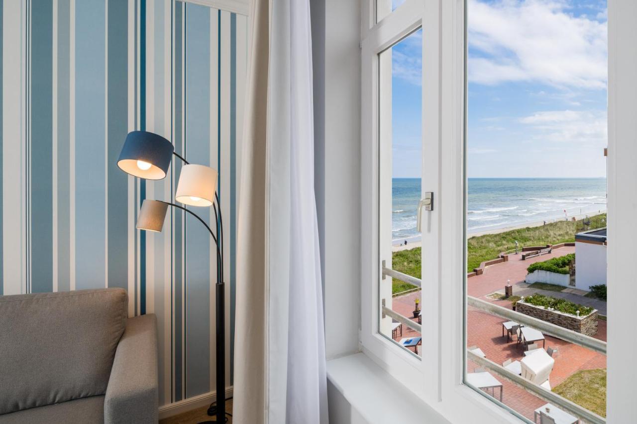 Strandhotel Gerken Wangerooge Zewnętrze zdjęcie