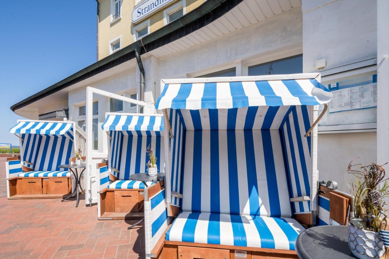 Strandhotel Gerken Wangerooge Zewnętrze zdjęcie