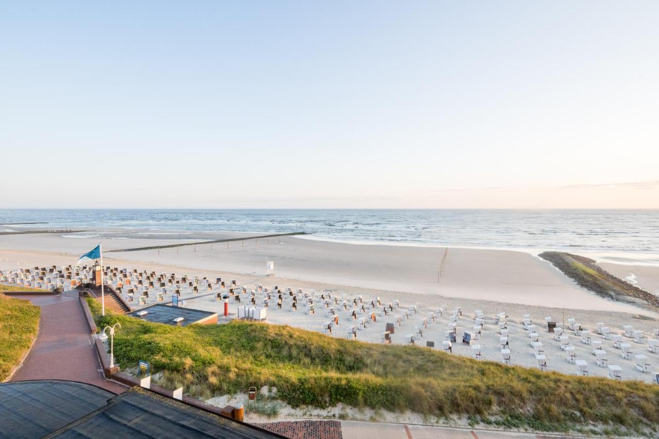 Strandhotel Gerken Wangerooge Zewnętrze zdjęcie