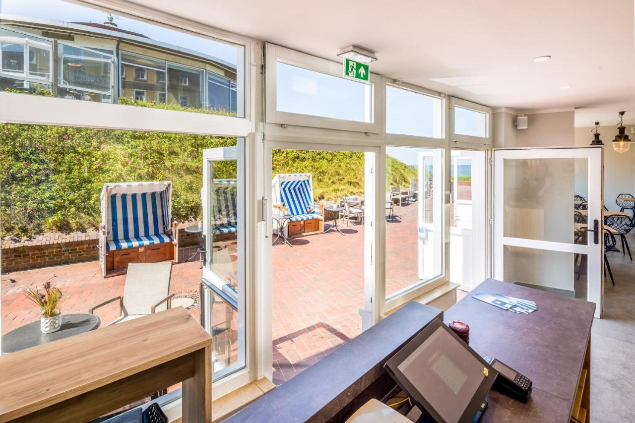 Strandhotel Gerken Wangerooge Zewnętrze zdjęcie