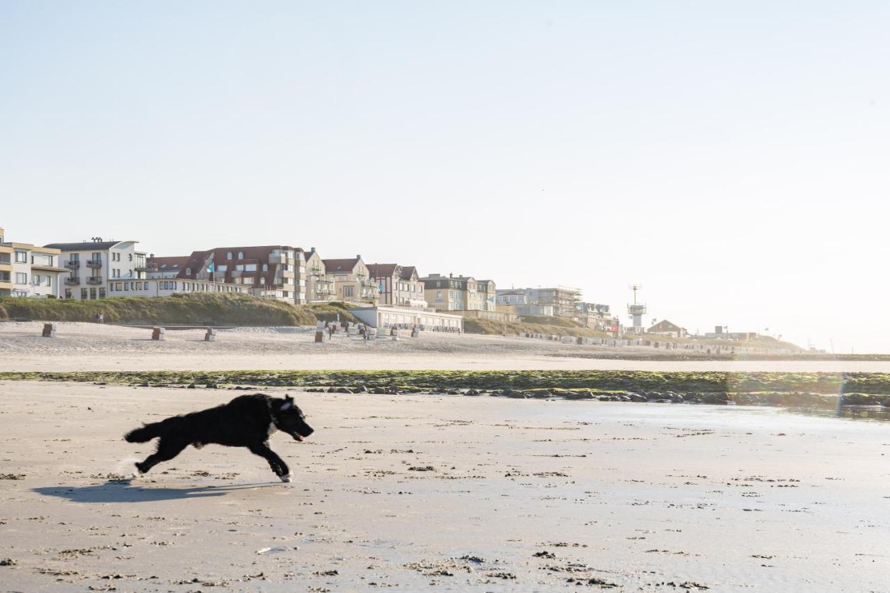 Strandhotel Gerken Wangerooge Zewnętrze zdjęcie