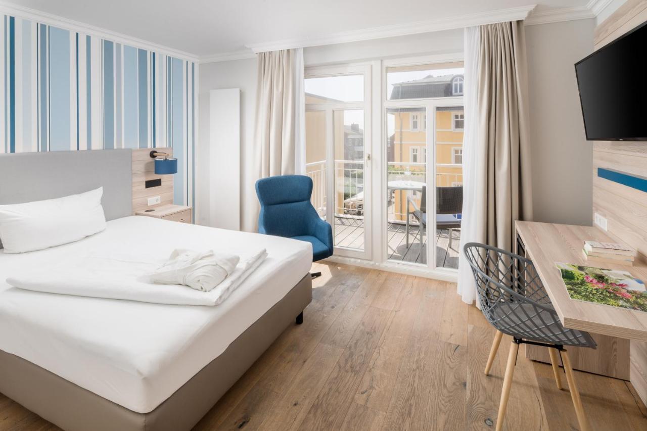 Strandhotel Gerken Wangerooge Zewnętrze zdjęcie