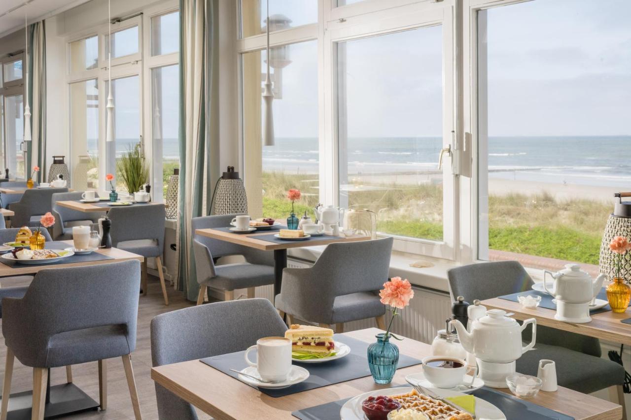 Strandhotel Gerken Wangerooge Zewnętrze zdjęcie