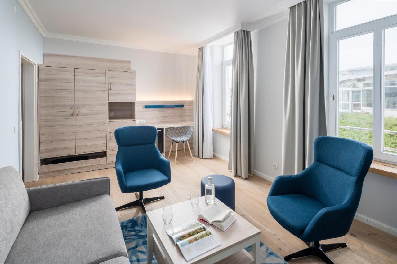 Strandhotel Gerken Wangerooge Zewnętrze zdjęcie