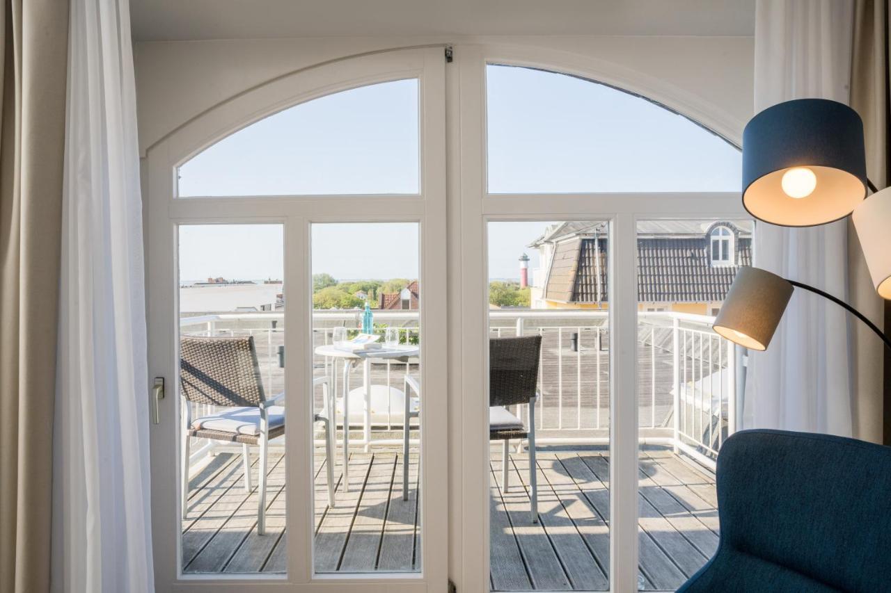 Strandhotel Gerken Wangerooge Zewnętrze zdjęcie