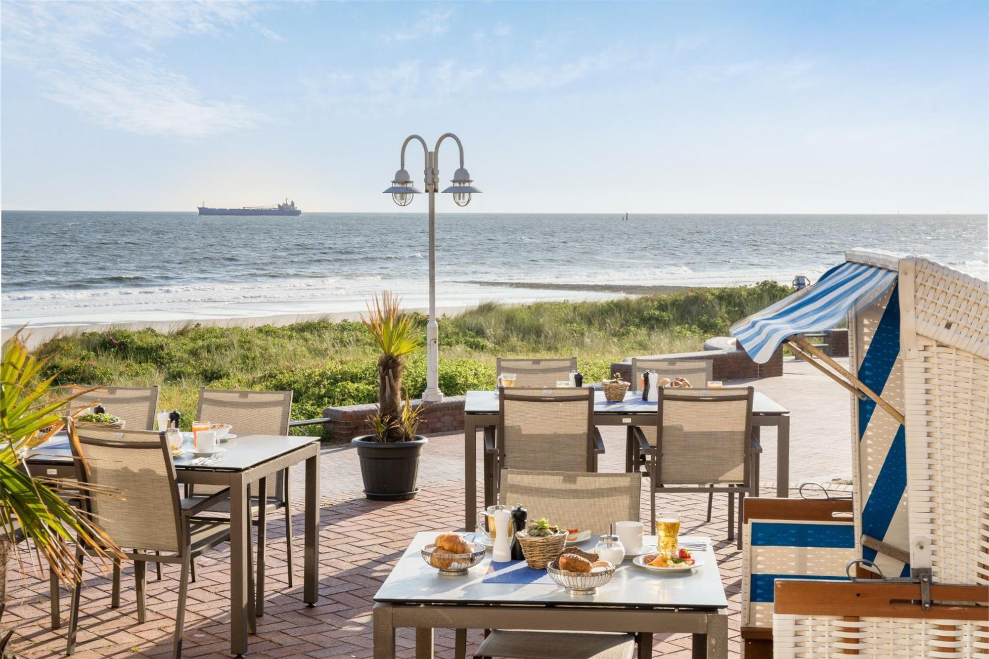 Strandhotel Gerken Wangerooge Zewnętrze zdjęcie