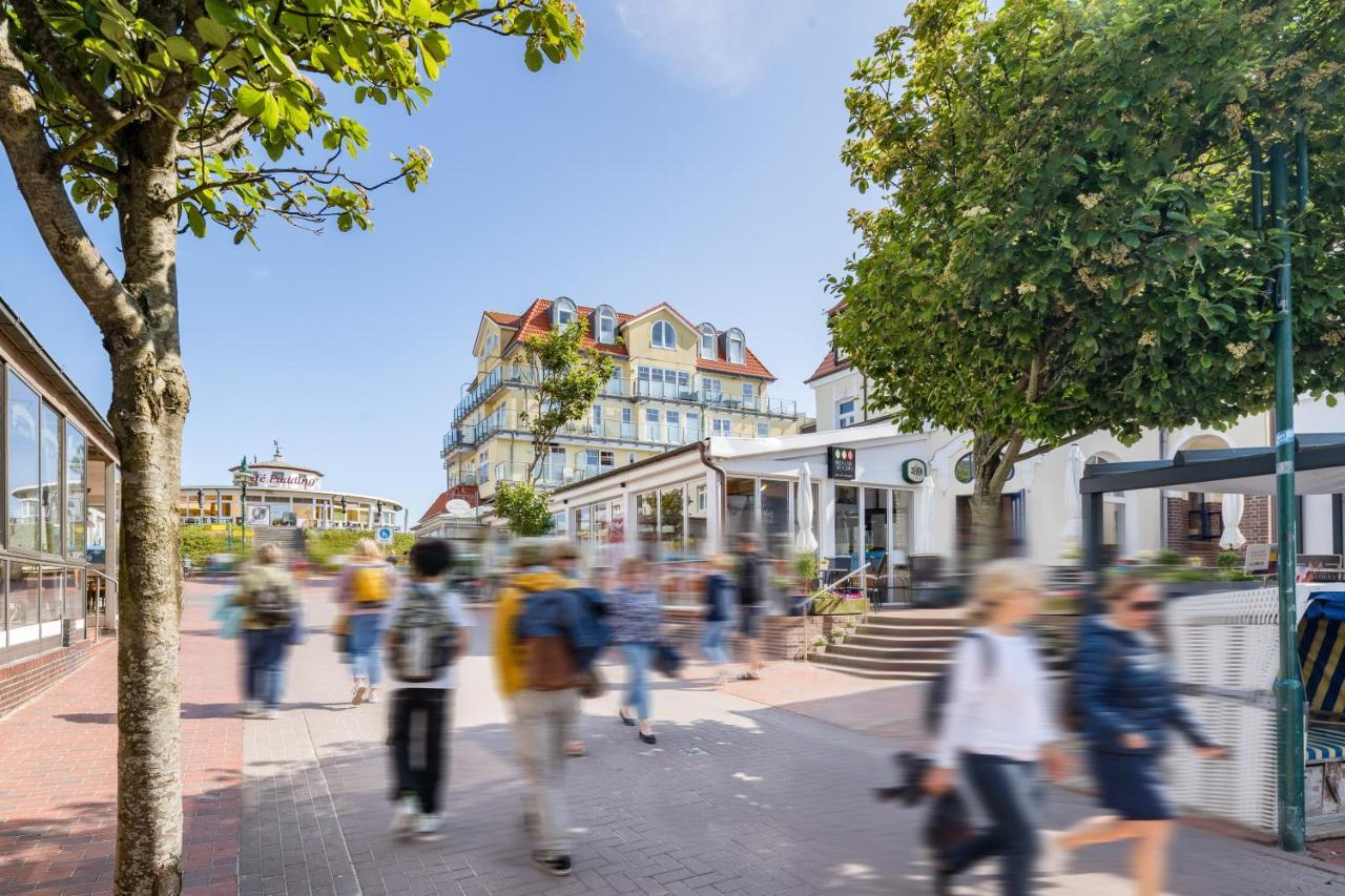 Strandhotel Gerken Wangerooge Zewnętrze zdjęcie