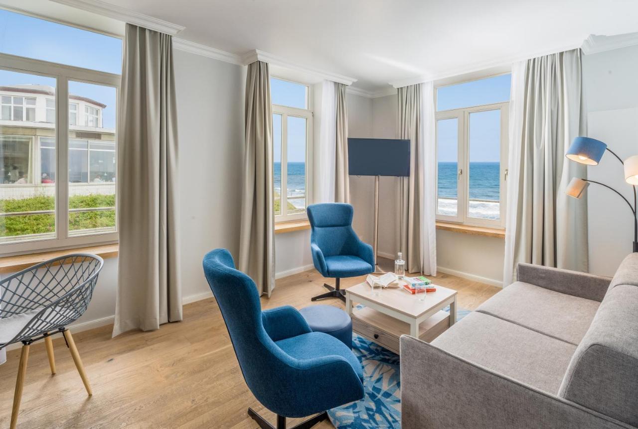Strandhotel Gerken Wangerooge Zewnętrze zdjęcie