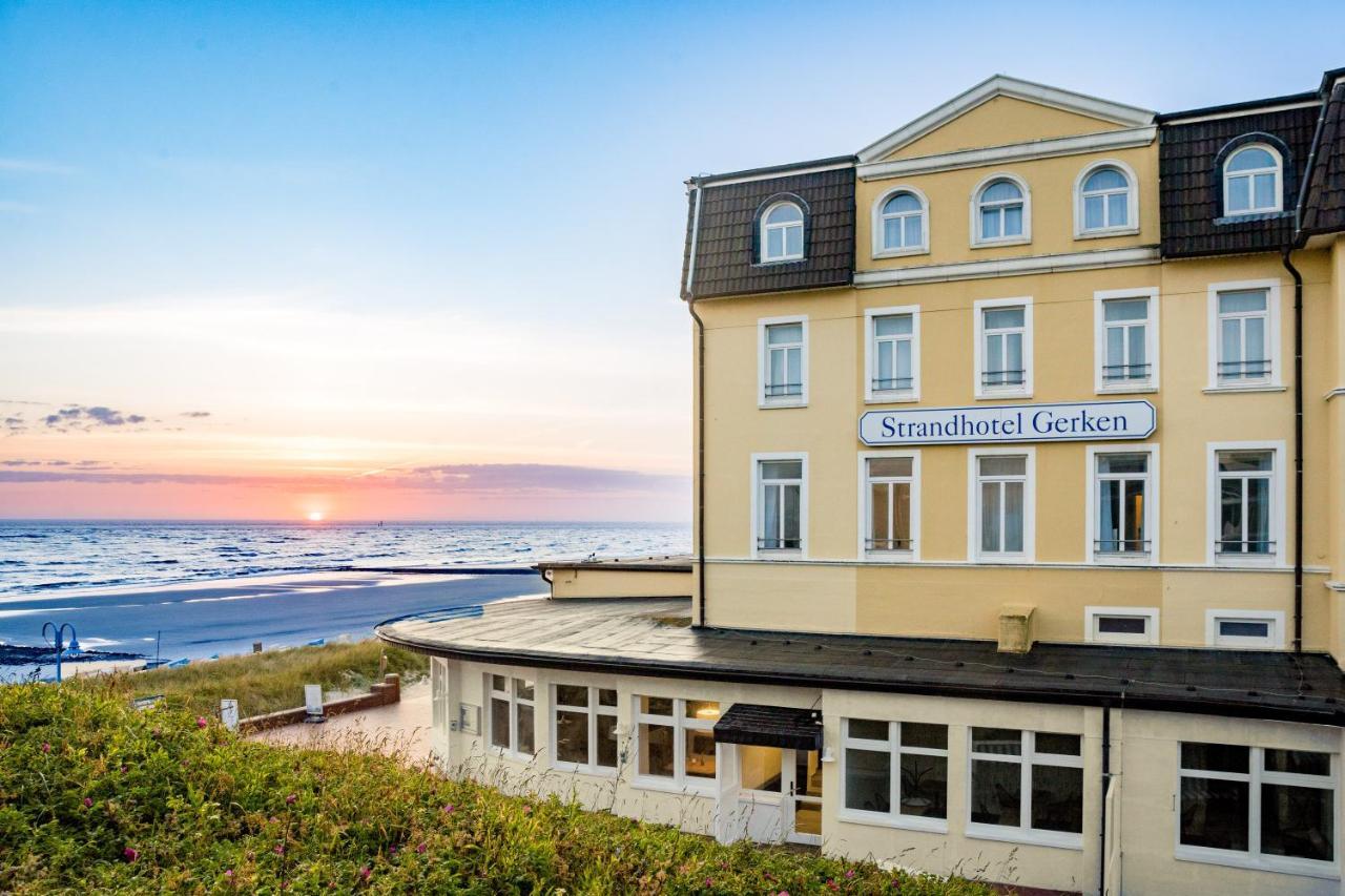 Strandhotel Gerken Wangerooge Zewnętrze zdjęcie