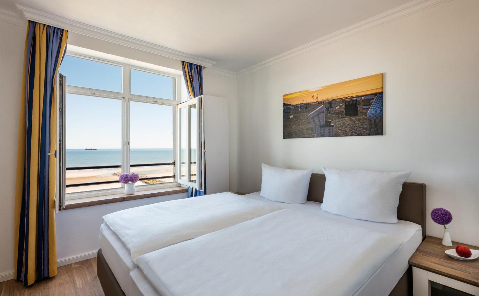 Strandhotel Gerken Wangerooge Zewnętrze zdjęcie