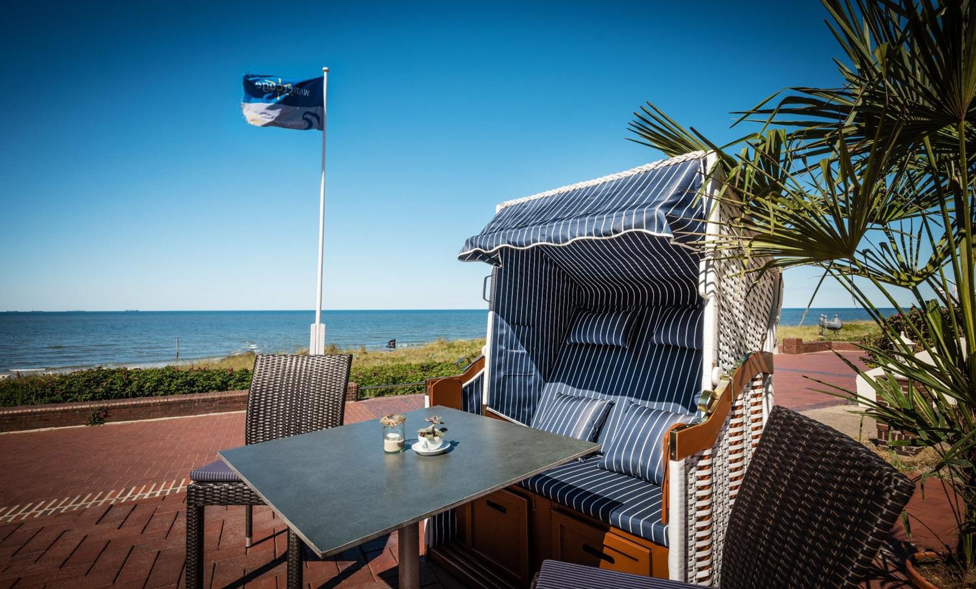 Strandhotel Gerken Wangerooge Zewnętrze zdjęcie