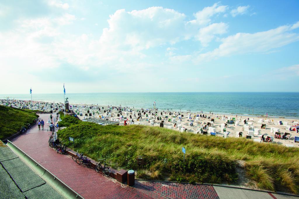 Strandhotel Gerken Wangerooge Zewnętrze zdjęcie