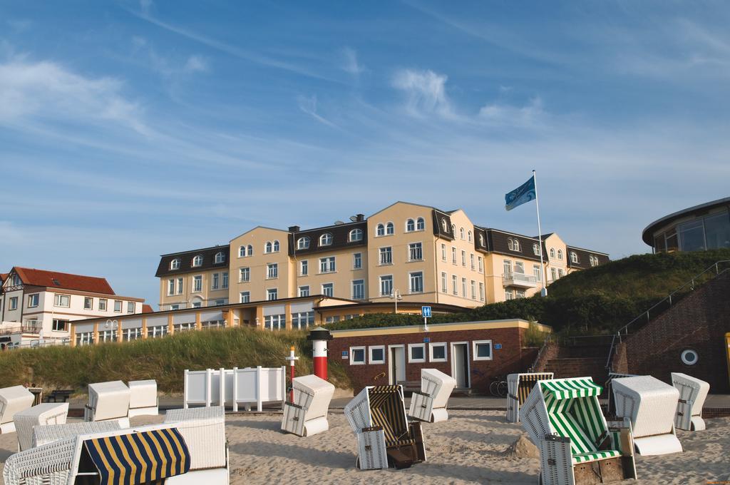 Strandhotel Gerken Wangerooge Zewnętrze zdjęcie